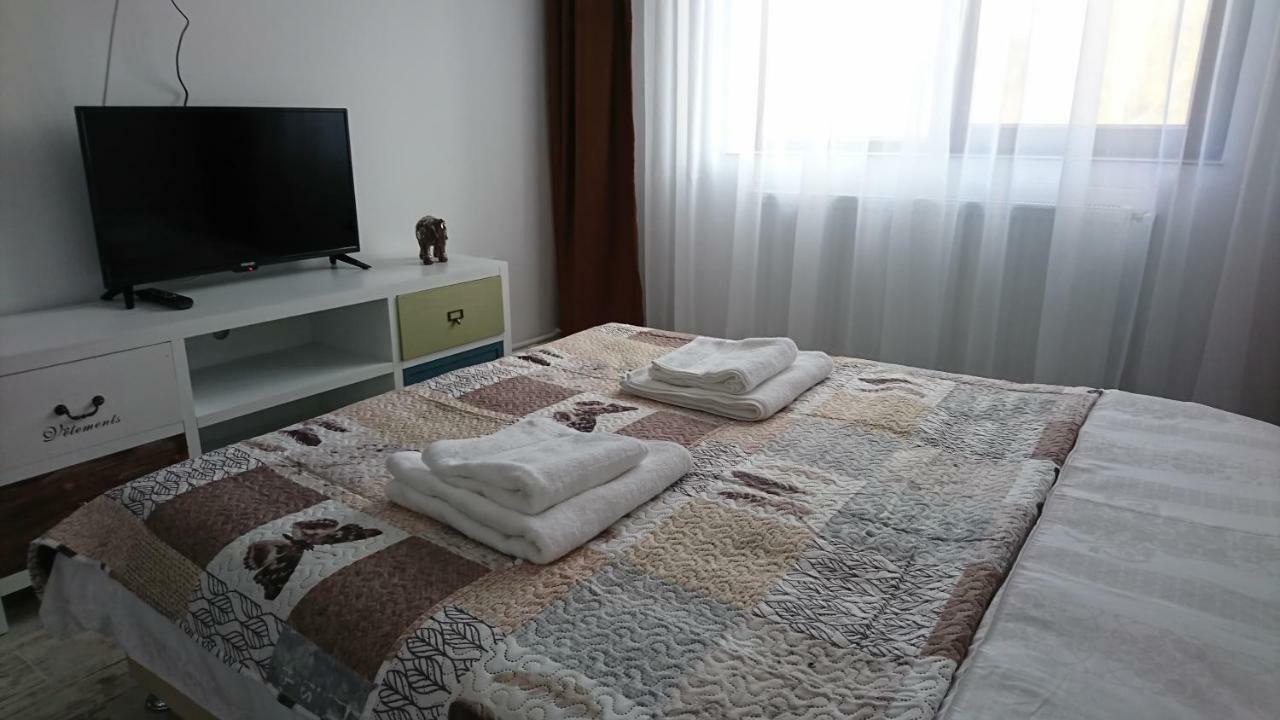 Apartament Elefant Tg. Ocna Lägenhet Tîrgu Ocna Exteriör bild